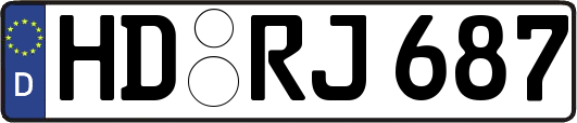 HD-RJ687