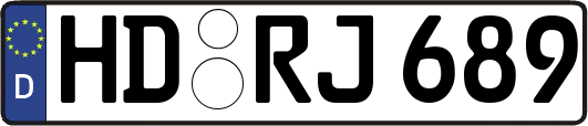 HD-RJ689