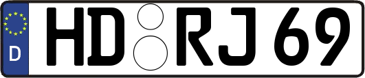 HD-RJ69