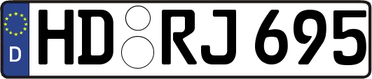 HD-RJ695