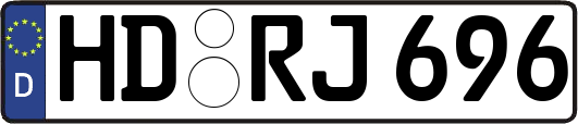 HD-RJ696
