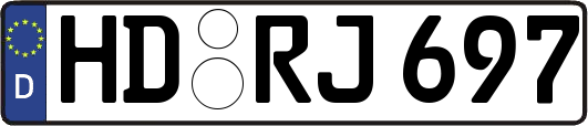 HD-RJ697