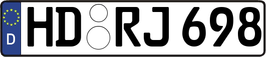 HD-RJ698