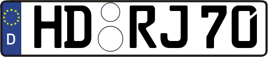 HD-RJ70