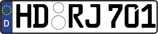 HD-RJ701