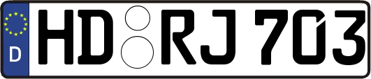 HD-RJ703