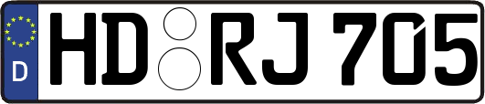 HD-RJ705