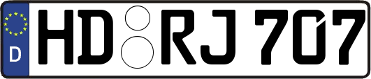 HD-RJ707