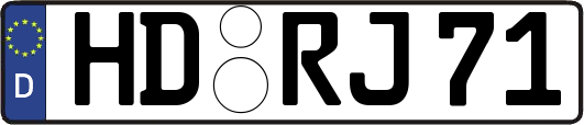 HD-RJ71