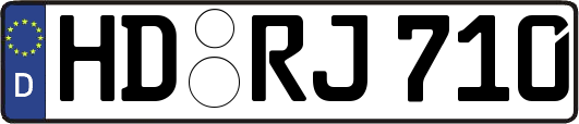 HD-RJ710