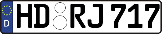 HD-RJ717