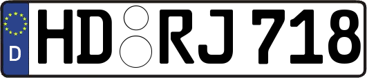 HD-RJ718