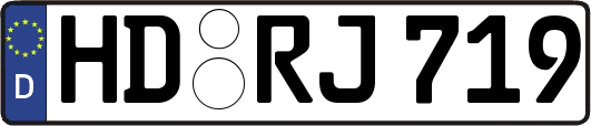 HD-RJ719