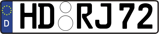 HD-RJ72