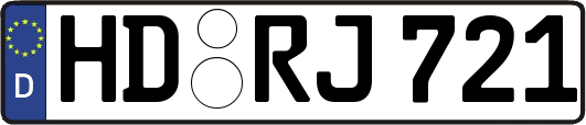 HD-RJ721