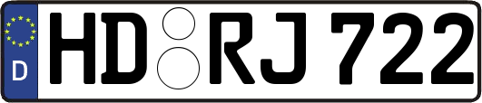 HD-RJ722