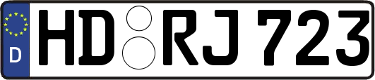 HD-RJ723