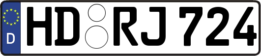 HD-RJ724