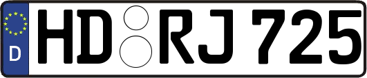 HD-RJ725