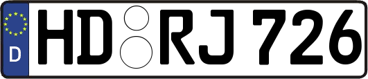HD-RJ726