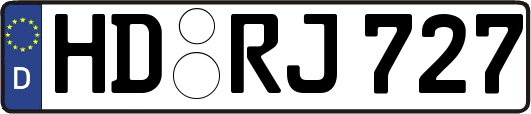 HD-RJ727