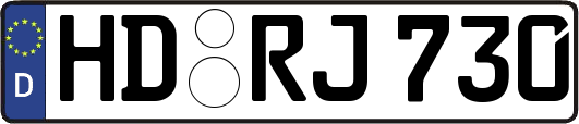 HD-RJ730