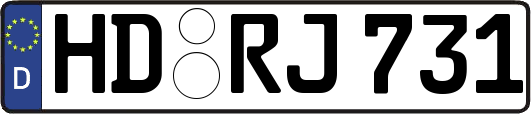 HD-RJ731