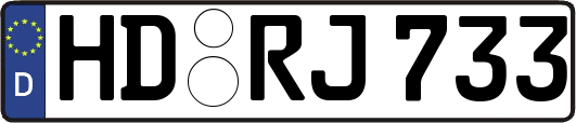 HD-RJ733