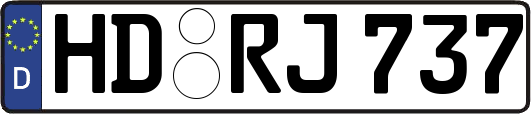 HD-RJ737