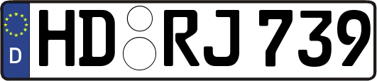 HD-RJ739