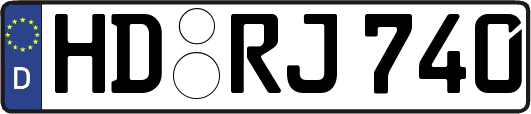 HD-RJ740