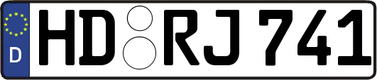 HD-RJ741