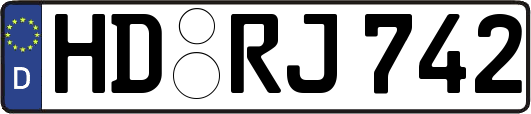 HD-RJ742