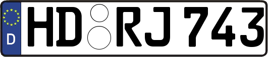 HD-RJ743