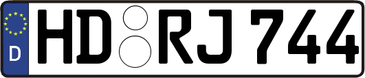 HD-RJ744