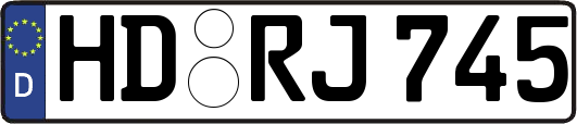 HD-RJ745
