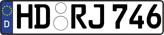 HD-RJ746