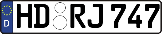 HD-RJ747