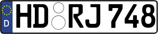 HD-RJ748