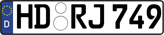 HD-RJ749