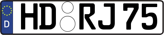 HD-RJ75