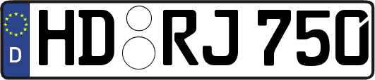 HD-RJ750