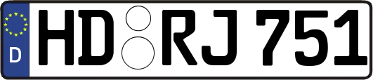 HD-RJ751