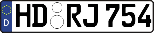 HD-RJ754