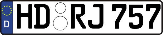HD-RJ757