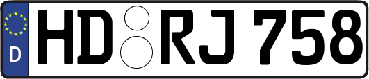 HD-RJ758