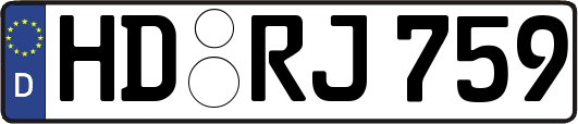 HD-RJ759