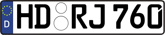 HD-RJ760