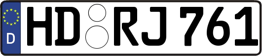 HD-RJ761
