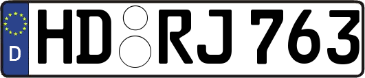HD-RJ763